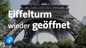 Zunächst stieß der eiffelturm auf widerstand in der pariser bevölkerung, die ihn für einen schandfleck hielt, im rest frankreichs konnte man die aufregung in der hauptstadt größtenteils nicht nachvollziehen. Pariser Eiffelturm Wieder Fur Besucher Geoffnet Youtube