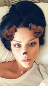 Just stop doggin me around. 🎶🐶 #glam #selfie #snapchat #woof