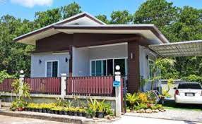 บ านขนาดกะท ดร ดสไตล โมเด ร น 2 ห องนอน 1 ห องน ำ พร อมสวนส เข ยวชอ มหน าบ าน แบบบ านโมเด ร น แปลนแบบบ าน บ าน