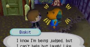 Biskit Animal Crossing New Horizons First Flea Market With Images Animal Crossing Funny