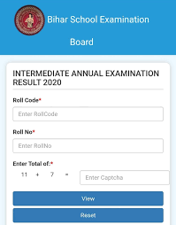 Candidates can follow the above. Bihar Board 12th Result 2021 Direct Link Bseb Intermediate Result 2021 Www Onlinebseb In Up B Ed