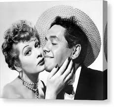I Love Lucy Canvas Prints for Sale