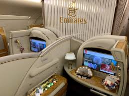 Emirates, dubai, united arab emirates. Review Emirates First Class Im A380 Nrt Dxb Meilenoptimieren Com
