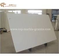 Pure White Nano Glass Stone Slab Suppliers and ...