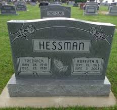 Roberta Nell Herman Hessman (1915-2003)