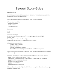 Read on for some hilarious trivia questions that will make your brain and your funny bone work overtime. Beowulf Study Guide Lecture Notes 1 8 Engl 438 16th Century Studocu