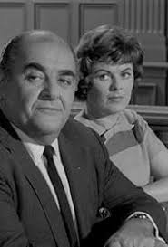 Perry Mason" The Case of the Witless Witness (TV Episode 1963)