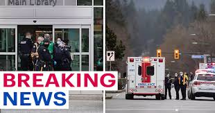 Vancouver — a woman is dead and six others have been injured in a stabbing attack inside and around a library on saturday in north vancouver, b.c. Ez6o6o Rp4q Vm