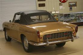 1959 Renault Caravelle 2 Door Cabriolet Barrett Jackson Auction Company World S Greatest Collector Car Auctions Cabriolets Renault Car Auctions