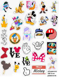 mickey and friend stickers disney stickers printables disney sticker mickey mouse stickers