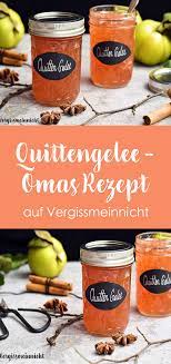 quittengelee aus frischem quittensaft zubereitet von anika rezept quittengelee gelee quittengelee rezept