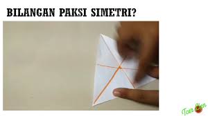 Kemudian hitung berapa kali segi enam tersebut tepat menempati alasnya yaitu ternyata segi enam memiliki simetri putar sebanyak 6. T2 B4 Poligon 1 Paksi Simetri Youtube