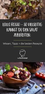 Sieh dir an, was lollo rosso (batoul2016) auf pinterest, der weltweit größten sammlung von ideen, entdeckt hat. 150 Lollo Rosso Ideen In 2021 Rezepte Essen Lebensmittel Essen