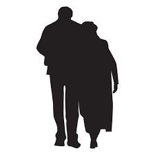 Couple Walking Together Silhouette Ad Aff Spon Silhouette Walking Couple Silhouette Couples Walking Silhouette Png