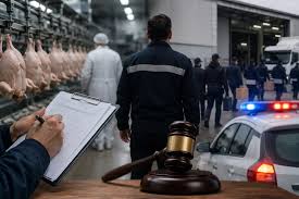 BEYAZ ET SEKTÖRÜNE DEV OPERASYON: 32 GÖZALTI, 13 ŞİRKETE KAYYUM Adalet  Bakanı Akın Gürlek, beyaz et sektörüne yönelik yürütülen soruşturma  kapsamında önemli bir operasyon gerçekleştirildiğini duyurdu. İstanbul  Cumhuriyet Başsavcılığı koordinesinde ...