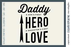 Introduction Sale Daddy A Son S First Hero A Daughter S First Love Design Free Cat Zentangle Svg