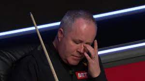 Masters Snooker 2021 John Higgins Gives Frame Away With Incredible Miss Against Yan Bingtao Eurosport