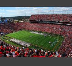 power ranking the 50 loudest college football stadiums