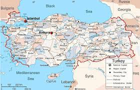 This map was created by a user. Figura N 1 Mapa Politico Turquia Download Scientific Diagram