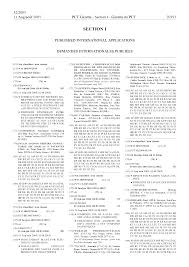 Target/home/home improvement/home safety & security/smoke detectors : Http Www Wipo Int Edocs Pctdocs En 2005 Pct 2005 32 Section1 Pdf