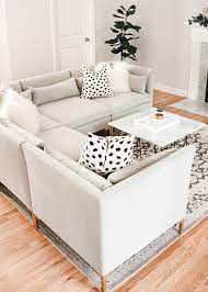 Sale coffee and end tables. Living Room Update With Raymour Flanigan A Mix Of Min