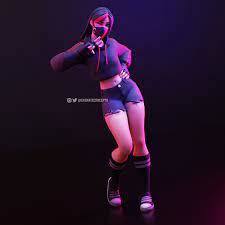 The great collection of best fortnite skins wallpapers for desktop, laptop and mobiles. Fortnite Custom Girl Skins Wallpapers Wallpaper Cave