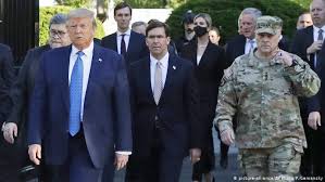 Mark milley (@genmarkmilley__) • instagram photos and videos. Top Us General Milley Admits Mistake After Trump Photo Op News Dw 11 06 2020