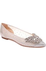 Badgley Mischka Quinn Flat Women Nordstrom Womens Wedding Shoes Womens Flats Event Shoes