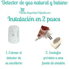 Detectores de humo o gas, con wifi, portatiles para tu casa, oficina, caravana, furgoneta o barco los mejores modelos de catalogo. Detector De Gas Natural Y Butano Segurbaby