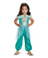 Disney Princess Classic Jasmine Dress Up Outfit Toddler Kids Jasmine Costume Kids Princess Jasmine Costume Princess Jasmine Halloween Costume