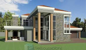 Related the best home exterior material options to nail your facade 5 Bedroom House Plans Double Storey House Designs Nethouseplansnethouseplans