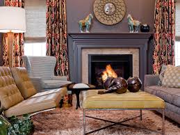 The fireplace is the cozy center of the living room — or any room it's in, really. Living Room Fireplace Mantel Ideas Novocom Top