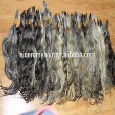 Apex virgin hair india is a premium quality 100% human hair extensions manufacturing company. 100 Human Hair Extension Grey Braiding Hair Bulk 1 100 Human Hair Tangle Free Soft 2 Reasonab Global Sources