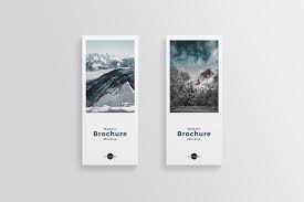 Free Modern Front Back Brochure Mockup 2018 Brochures Mockups Brochure Mockup Free Psd Download