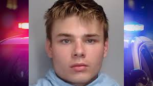 Student arrested for stealing 23 exit signs