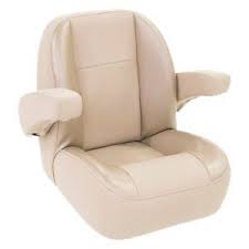 Taylor Made Platinum Series Low Back Pontoon Helm Seat Marine Hardware Taylormade Pontoon