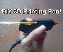 Make Your Own 3d Printing Pen 5 Steps Instructables