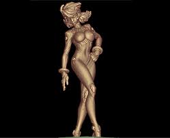 🎮 Peni Parker, Naked Action Figure, from Marvel Rivals for 3d printing・  STL File for 3D printing・Cults