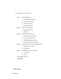 Contoh Proposal Penelitian