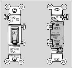 The source hot wire is connected to one switch terminal and the other terminal is connected to the black cable wire running to the light. How To Replace A Light Switch Dummies