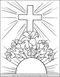 While some families have their own traditions to. Religious Easter For Coloring Whitesbelfast Com