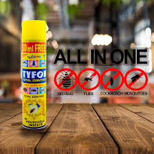 A typhoon is a mature tropical cyclone that develops between 180° and 100°e in the northern hemisphere. Tyfon All In One Spray Killer Beg Bug Cockroaches Flies Mosquitoes 300ml Buy Online At Best Prices In Pakistan Daraz Pk