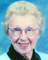 Mary Krapf Obituary (2010)