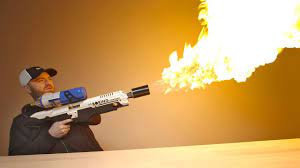 Elon reeve musk was born on june 28, 1971, in pretoria, south africa. This Is Not A Flamethrower Youtube