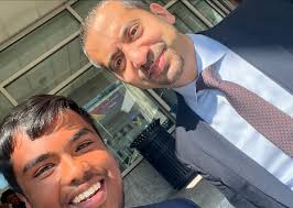 This has been the most exciting summer of my life! I owe many thanks.  First, to the Office of Congresswoman Summer Lee for giving me a chance to  pursue my dreams. Second,