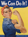 Image result for 2ND WORLD WAR WOMAN WITH MUSCLE POETER