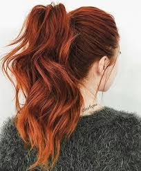 Deep Copper Color Ginger Hair Color Auburn Hair Copper Spring Hair Color