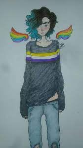 A nossa redação conseguiu localizar a entrevista original de onde saiu essa matéria. Prazer Nao Binario Com Orgulho Pride2018 M Arte Amino