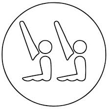 Seoul hagye ollimpik), oficialmente denominados jogos da xxiv olimpíada, foram os jogos olímpicos realizados em seul, coreia do sul, entre 17 de setembro e 2 de outubro, com a participação recorde de 159 países e 8 391 atletas. Desenho Para Colorir Pictograma Do Esporte Natacao Artistica 11