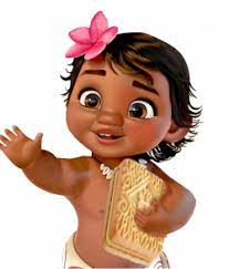 Baby Moana Svg Freeuse Aniversario Moana Moana Aniversario
